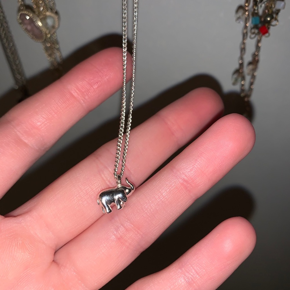 elephant necklace